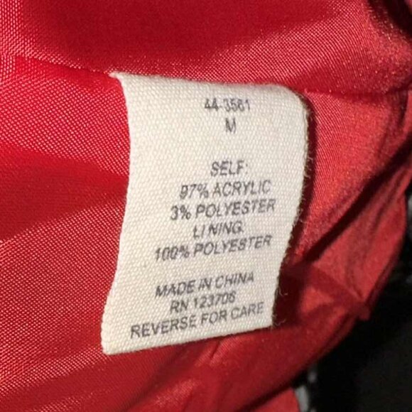 Lavender & Honey Honeycomb Design Open Front Blazer Jacket - Picture 9 of 9